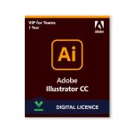 Adobe Illustrator CC VIP | 1 Year | Digital Licence