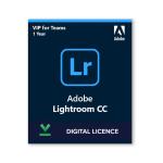 Adobe Lightroom CC VIP | 1 Year | Digital Licence