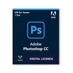 Adobe Photoshop CC VIP | 1 Year | Digital Licence