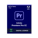 Adobe Premiere Pro CC VIP | 1 Year | Digital Licence