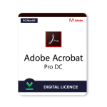 Acrobat Pro DC - PDF Editor - Lifetime Activation - License