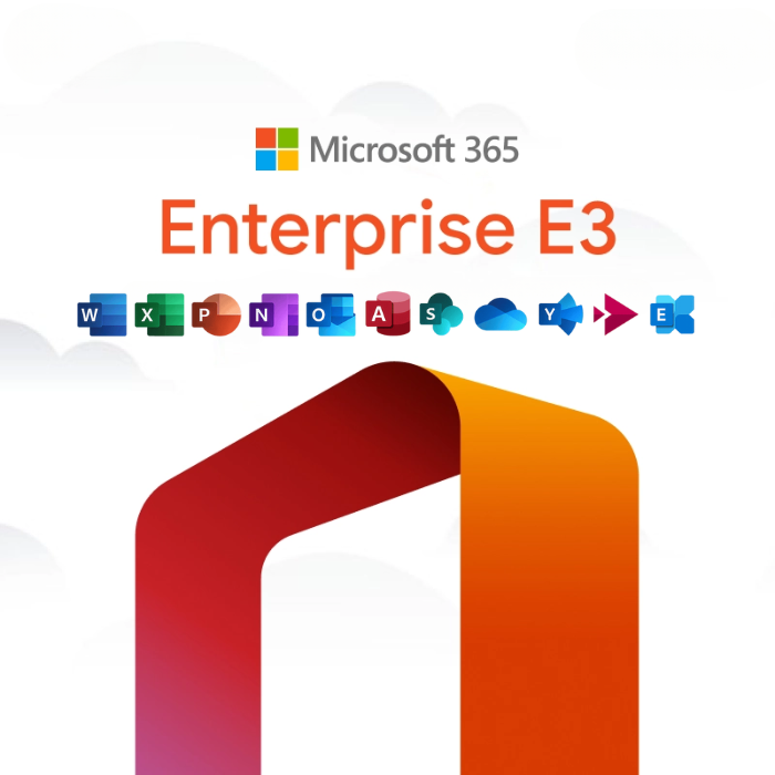 Microsoft 365 E3 (1 Year Subscription Key)