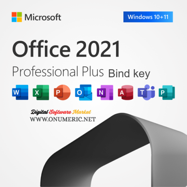 Mivrosoft Office 2021 Pro Plus for Windows Bind Activation Key