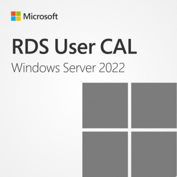 User CAL for Windows Server 2022 Remote Desktop Services (RDS)