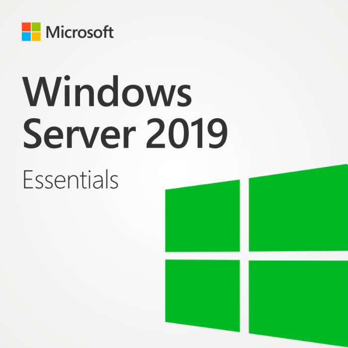 Windows Server Essentials 2019 ① Windows Server 2019 Essentials - 16 core licentie kopen