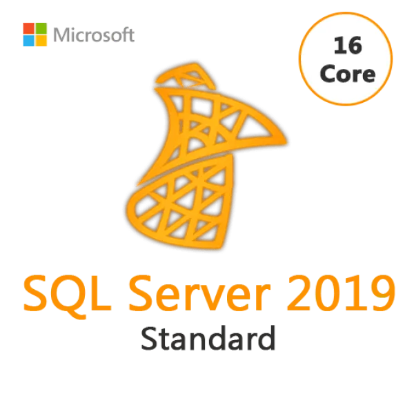 SQL Server 2019 Standard 16 Core