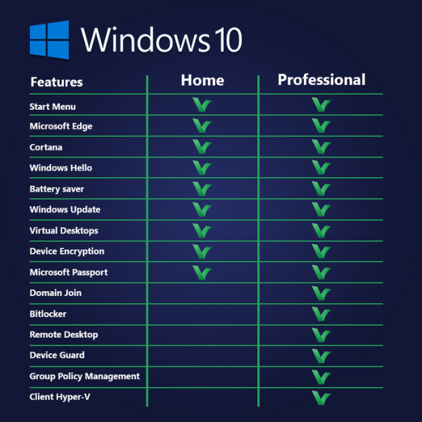 Windows 10 Pro